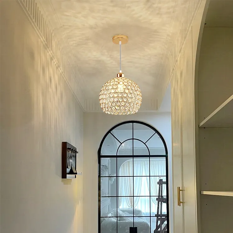 Entrance Corridor Hallway Chandelier French Style