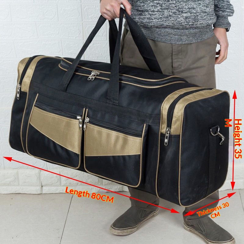 Men's Portable Simple Large-Capacity Travel Hand Bag