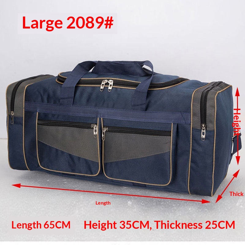 Men's Portable Simple Large-Capacity Travel Hand Bag