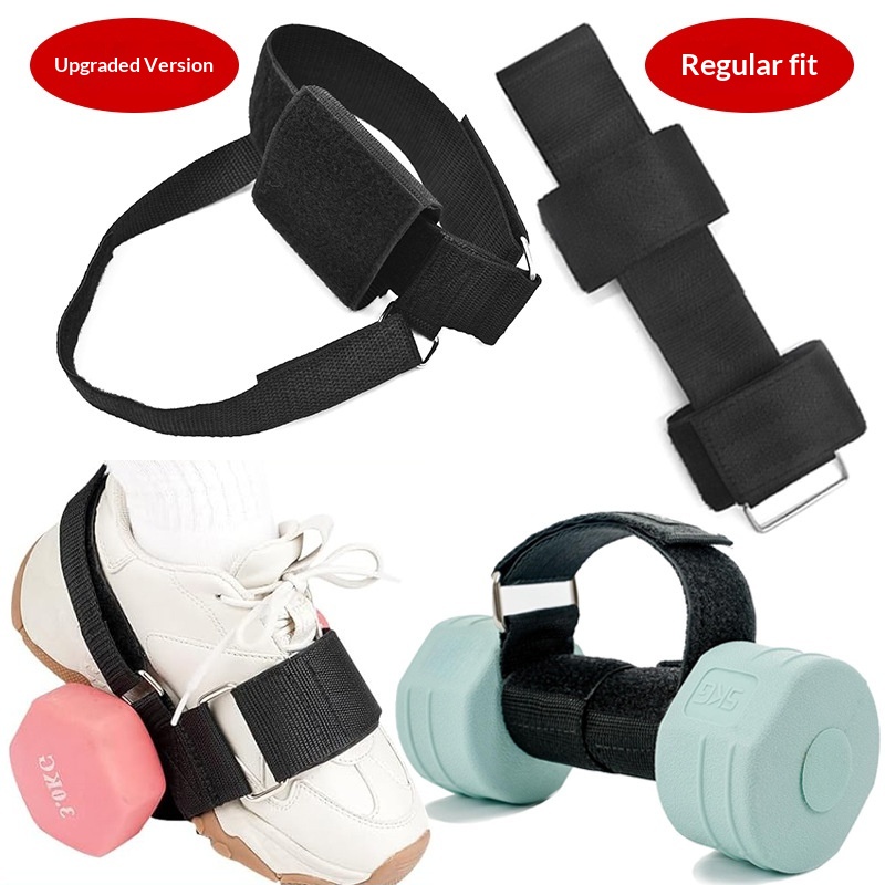 Weightlifting Dumbbell Straps Adjustable-weight Ankle Weight Cuffs Ankle Braces