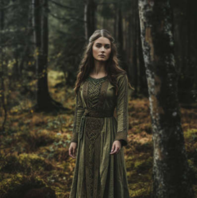 New Autumn American-Style Fashionable Casual Halloween Dress With Digital Print