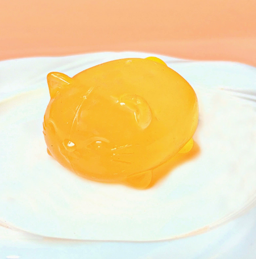 Big Ice Cube Molasses Stress-Relief Toy