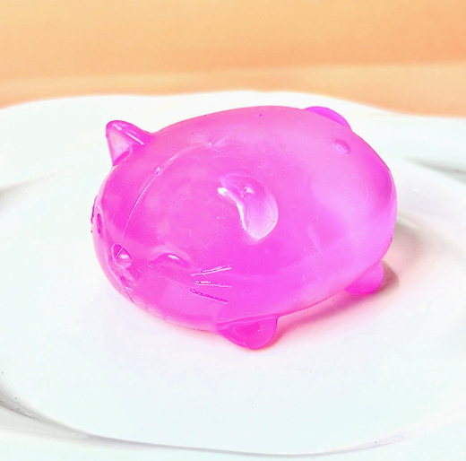 Big Ice Cube Molasses Stress-Relief Toy
