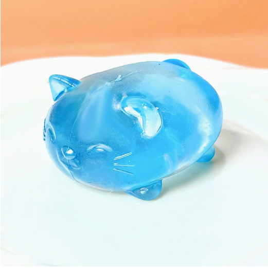 Big Ice Cube Molasses Stress-Relief Toy
