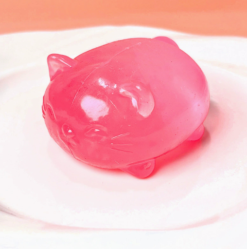 Big Ice Cube Molasses Stress-Relief Toy