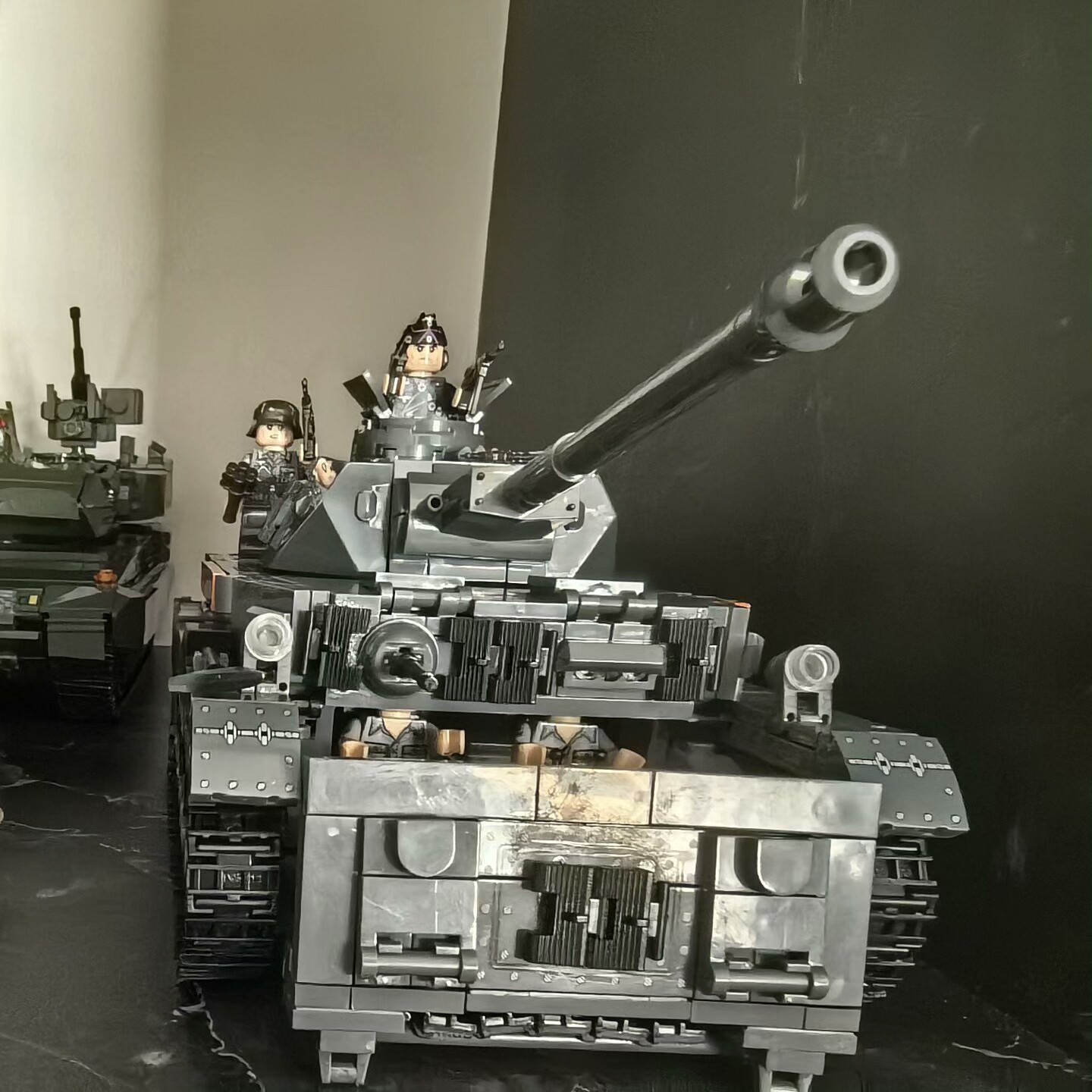 Plastic Building Block Toy