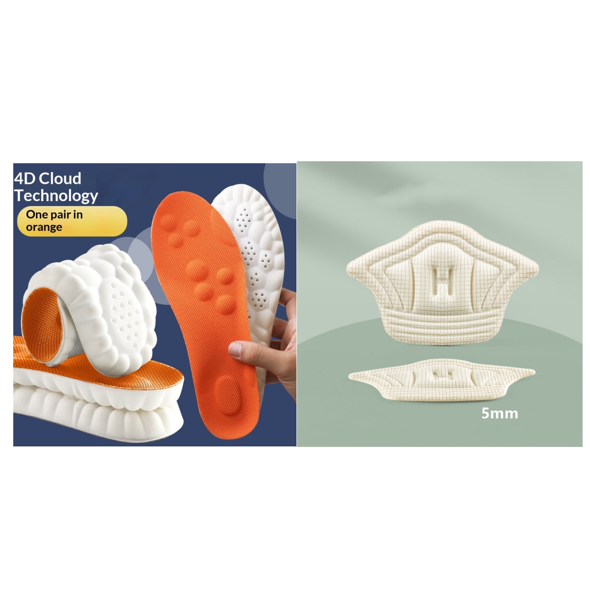 Sports Insole Boys And Women Feel Like Stepping