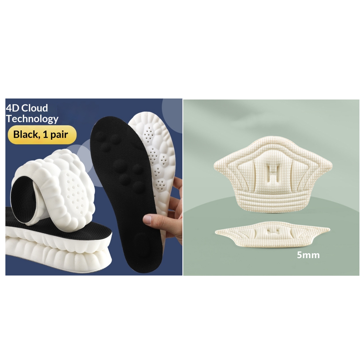 Sports Insole Boys And Women Feel Like Stepping