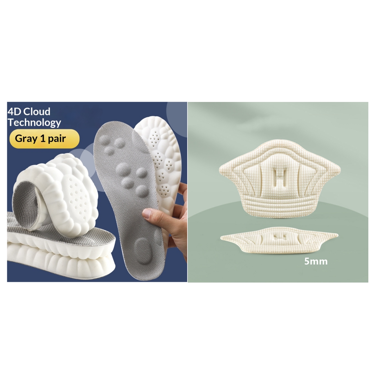 Sports Insole Boys And Women Feel Like Stepping