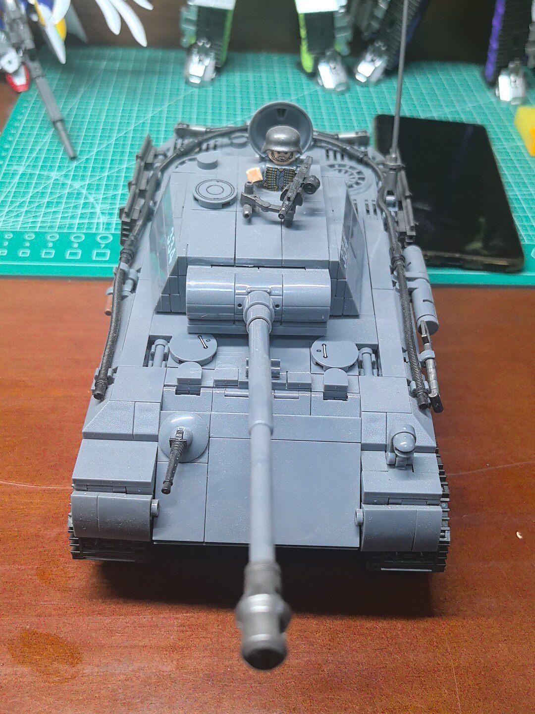 Plastic Building Block Toy