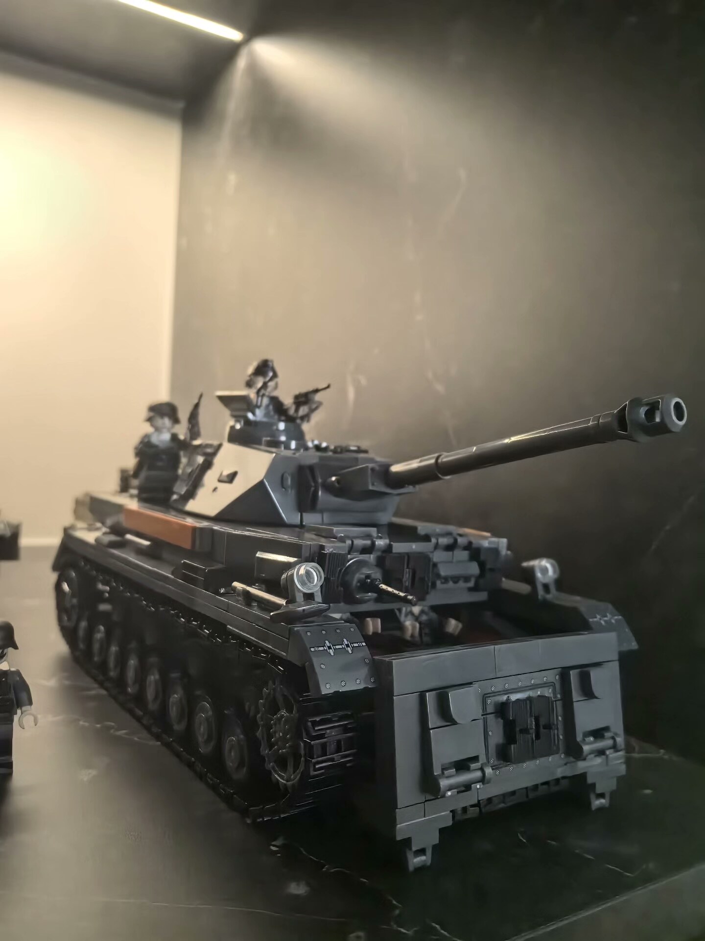 Plastic Building Block Toy