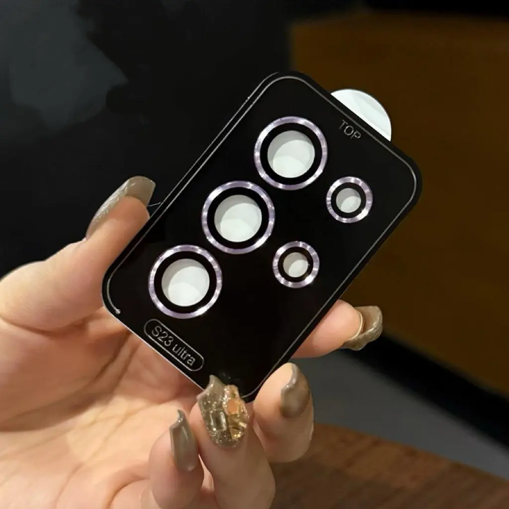 Metal Protective Ring For S22 Phone Rear