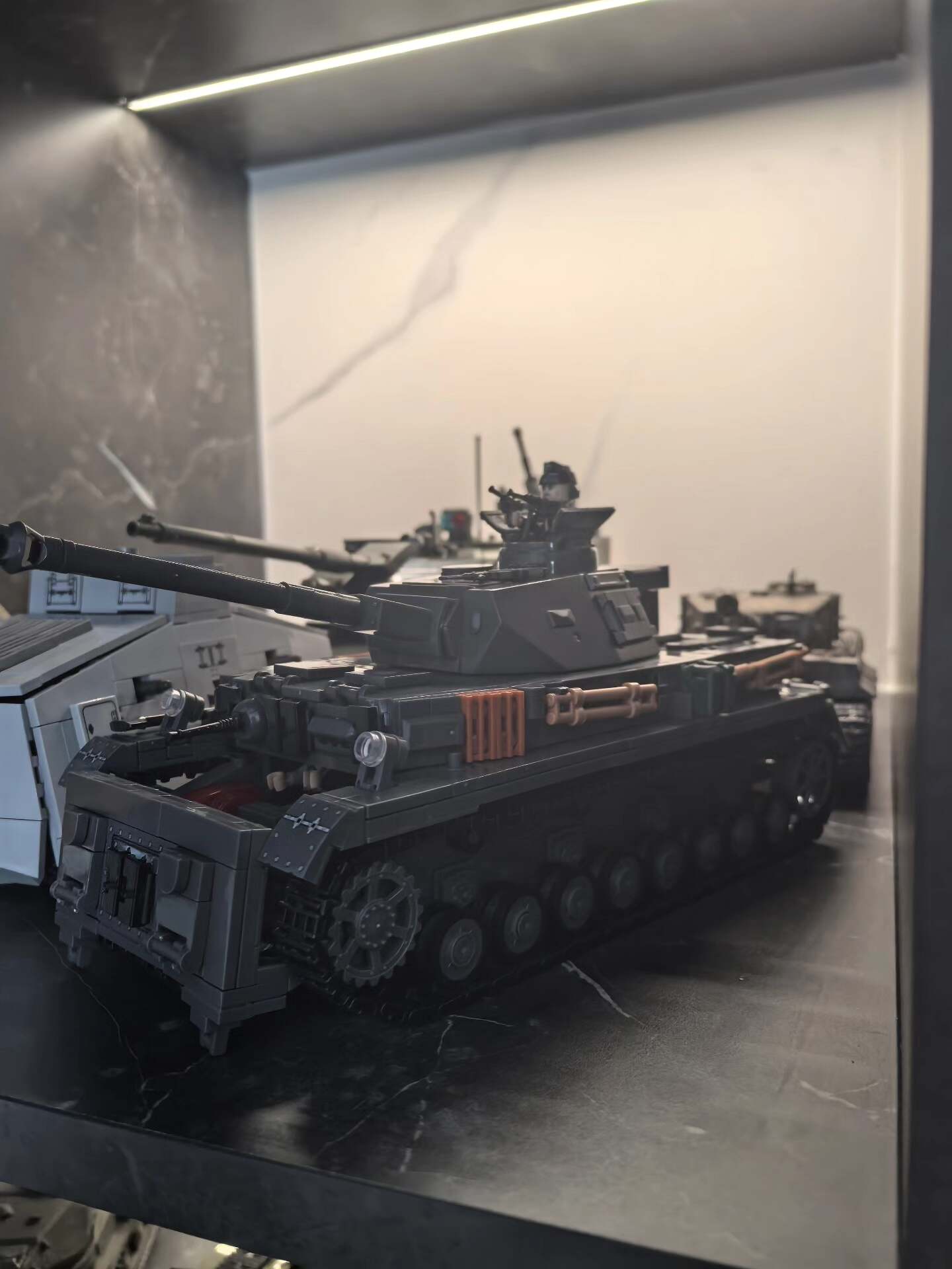 Plastic Building Block Toy