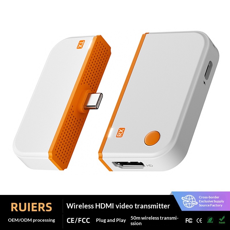 Universal Wireless Screen Mirroring Device For Phones And Computers