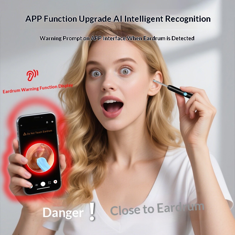 Sacamocos Inteligente HD con Cámara Visual - imagen 1