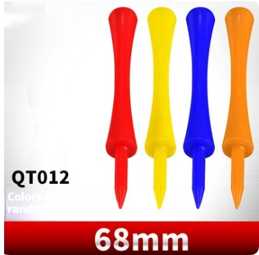Golf Beauty Ball Tee, Crown Ball Tee, Five-Claw Ball Tee