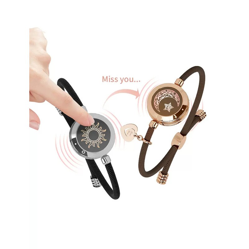 Remote Interactive Sensing Bracelet Smart Ring Gift