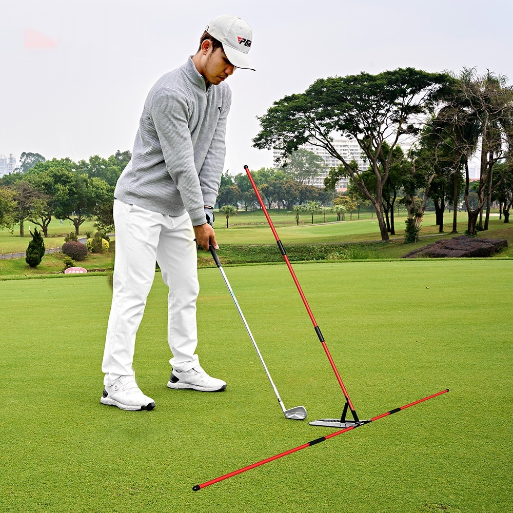 Golf Flat Swing Practice Corrector Swing Training