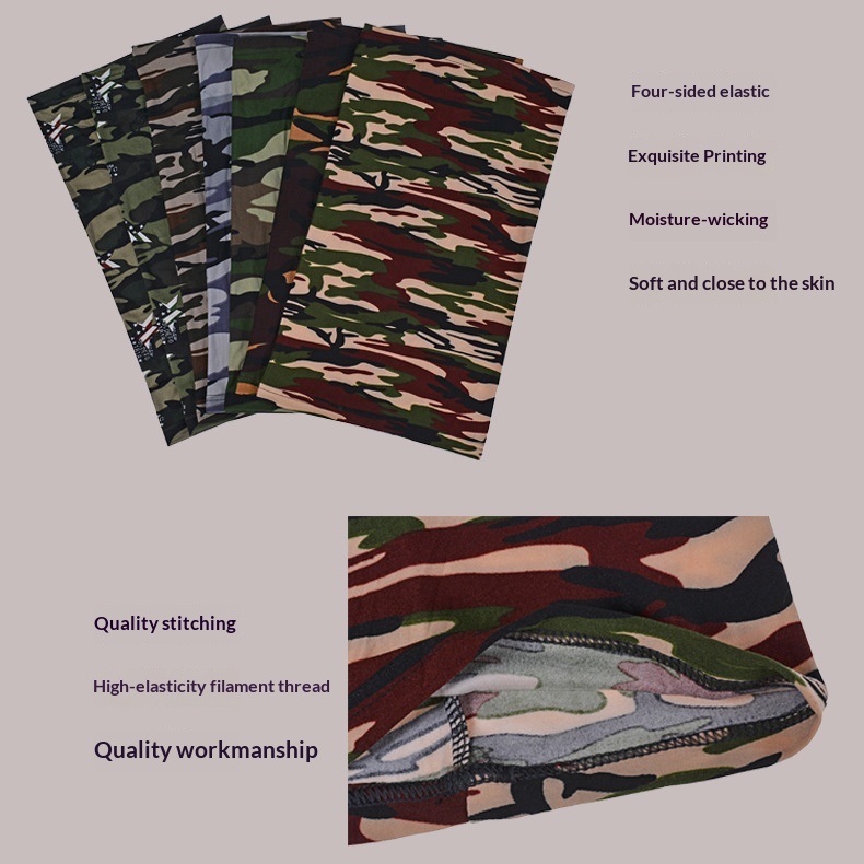 Men's Summer Sun-Protective Cycling Face Mask