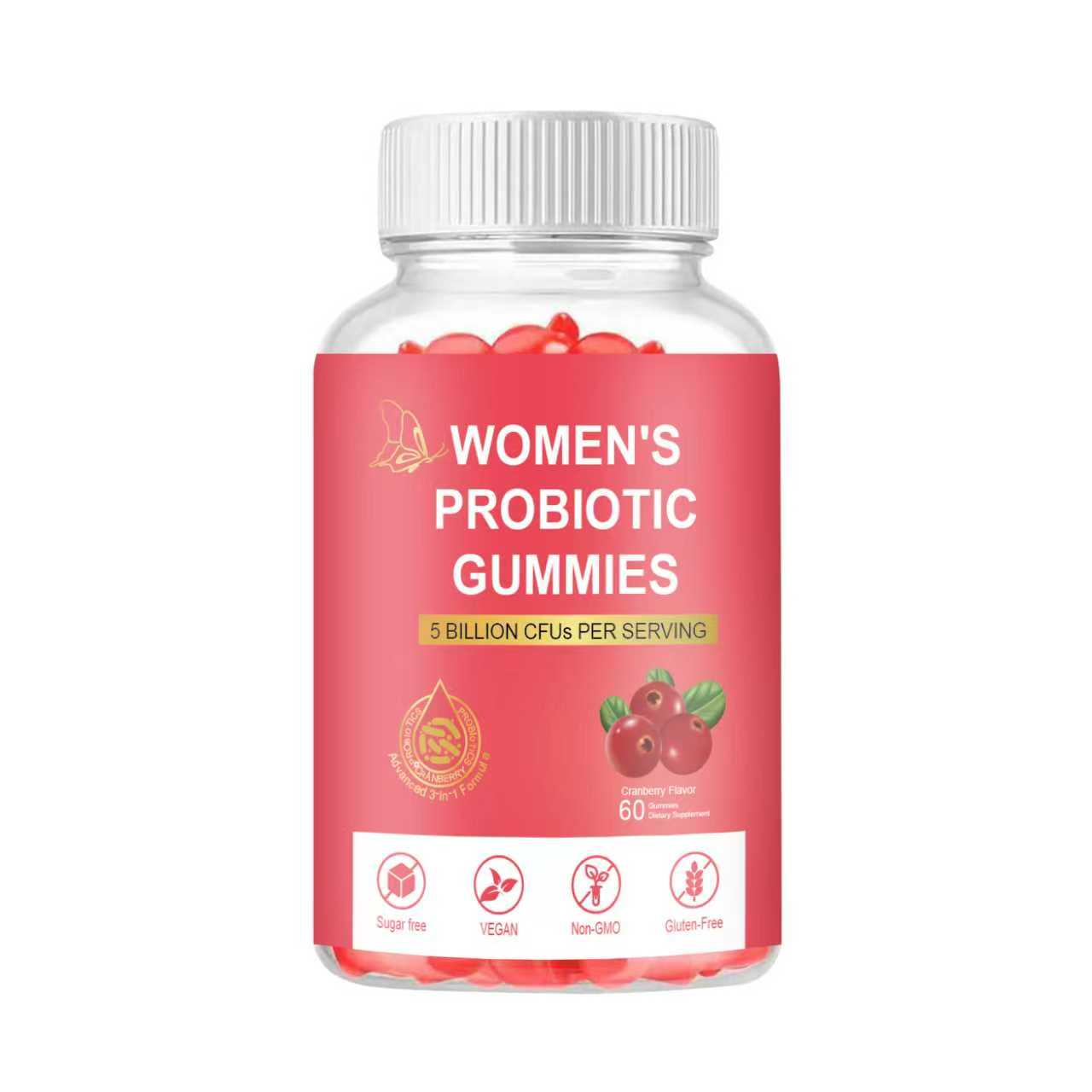 WOMEN'SPROBIOTIC GUMMIES