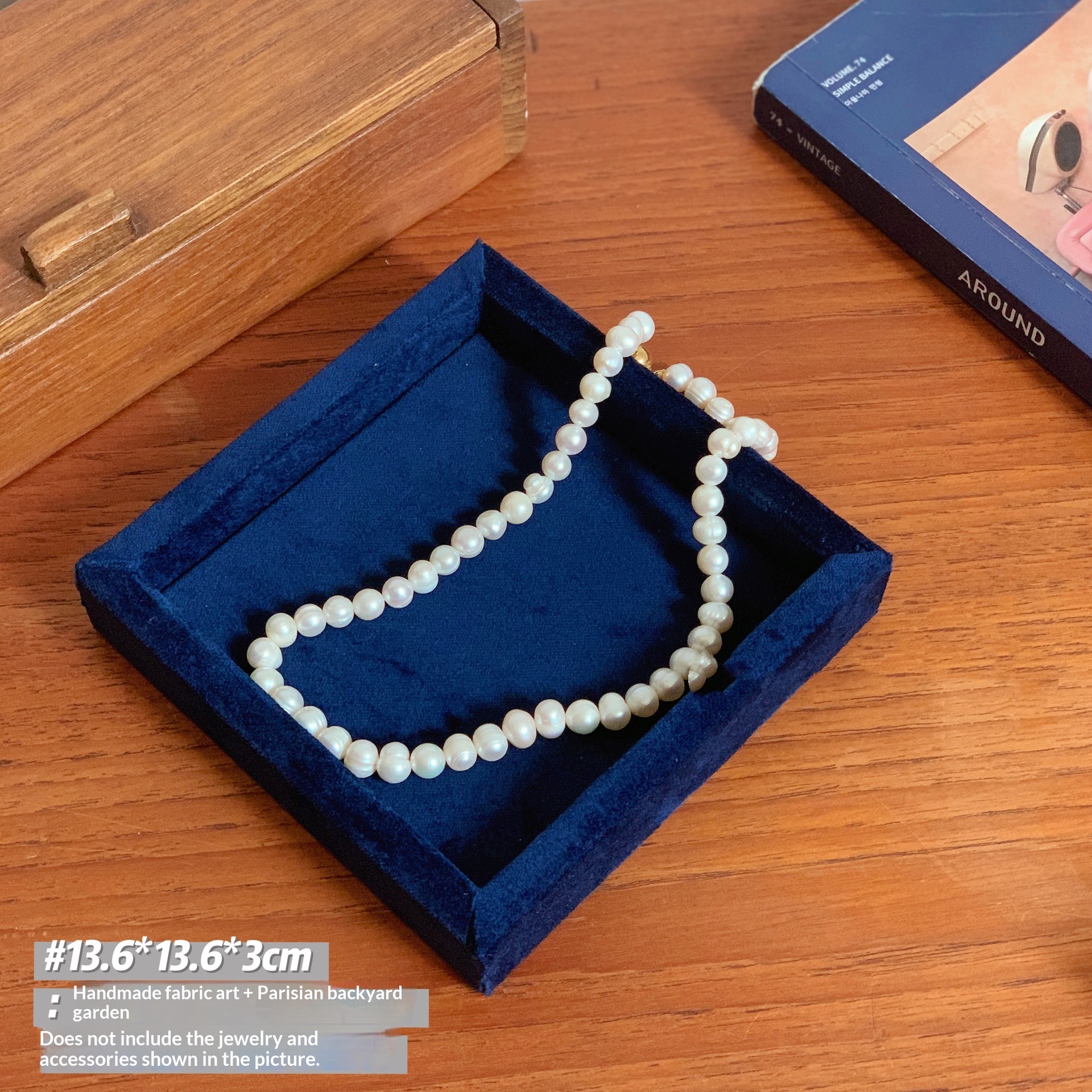 Retro Tray Jewelry Ring And Necklace Display Stand Jewelry Box 0db95696 Fbb0 49ff 9414 A7aa1fd61e26 Trans