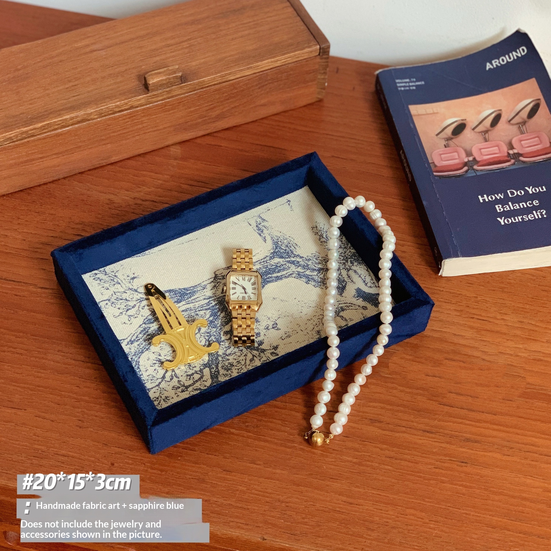 Retro Tray Jewelry Ring And Necklace Display Stand Jewelry Box 1006943f 3477 4e5f 8024 959c748b7385 Trans