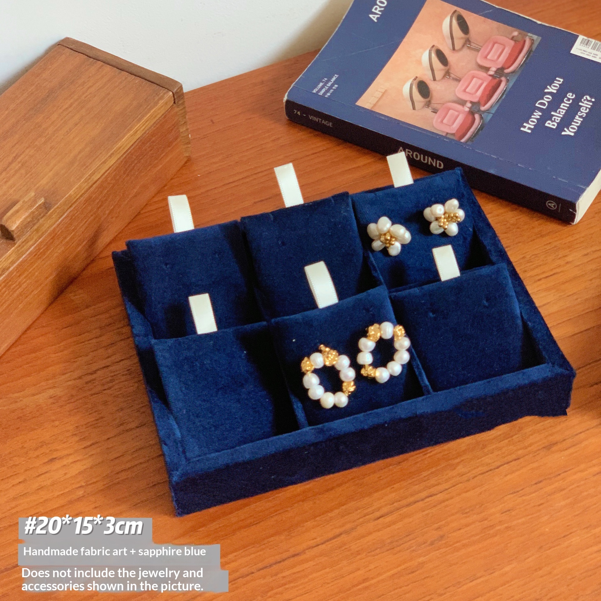 Retro Tray Jewelry Ring And Necklace Display Stand Jewelry Box F20def35 8e20 45bd 96d1 7112e27e83ed Trans