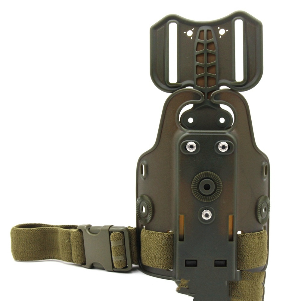 Waist And Leg Universal Leg Board Multi-function Adjustable Suitable For Many Occasions Tactical Leg Binding - Image 8