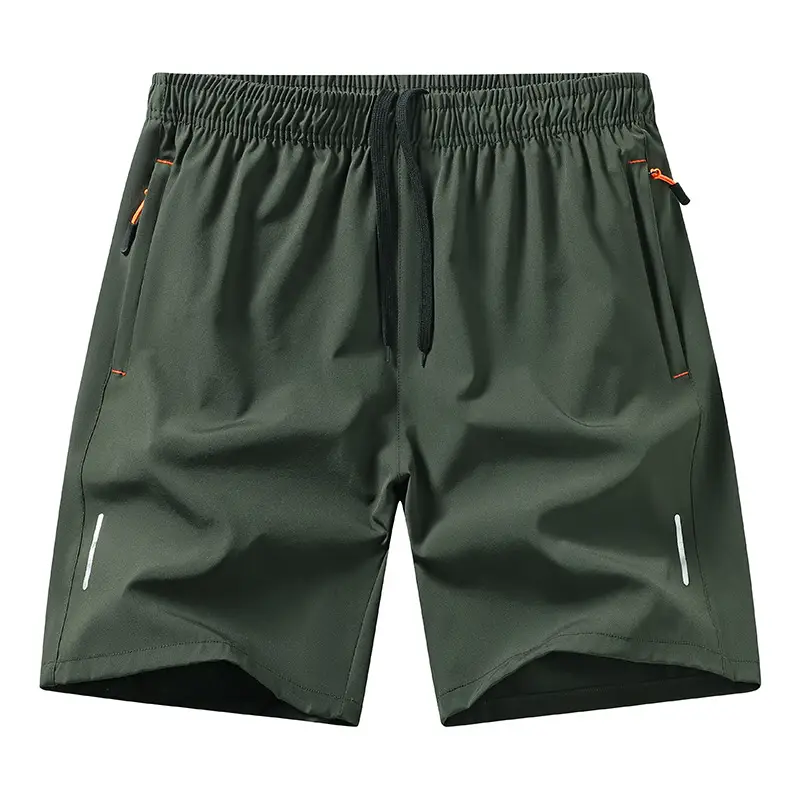 Ouma Summer Ice Silk Quick-drying Five-point Pants