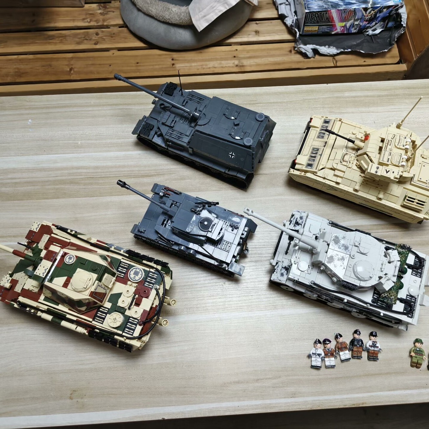 Military Building Block Assembling Toy