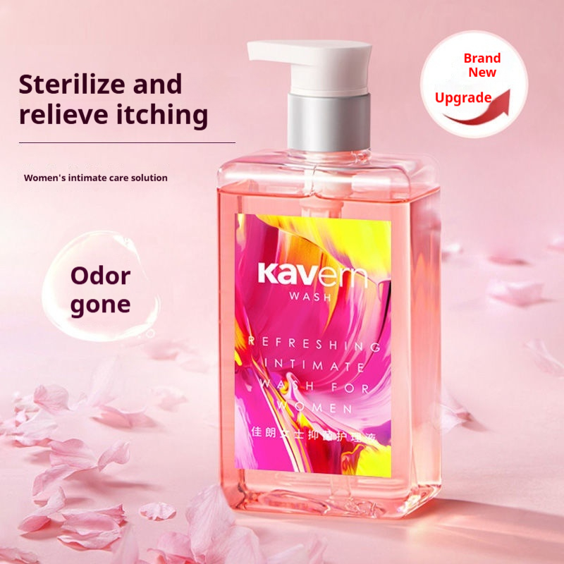 Mens Intimate Care Liquid Verbena Soothing Itch-Relief And Antibacterial Wash