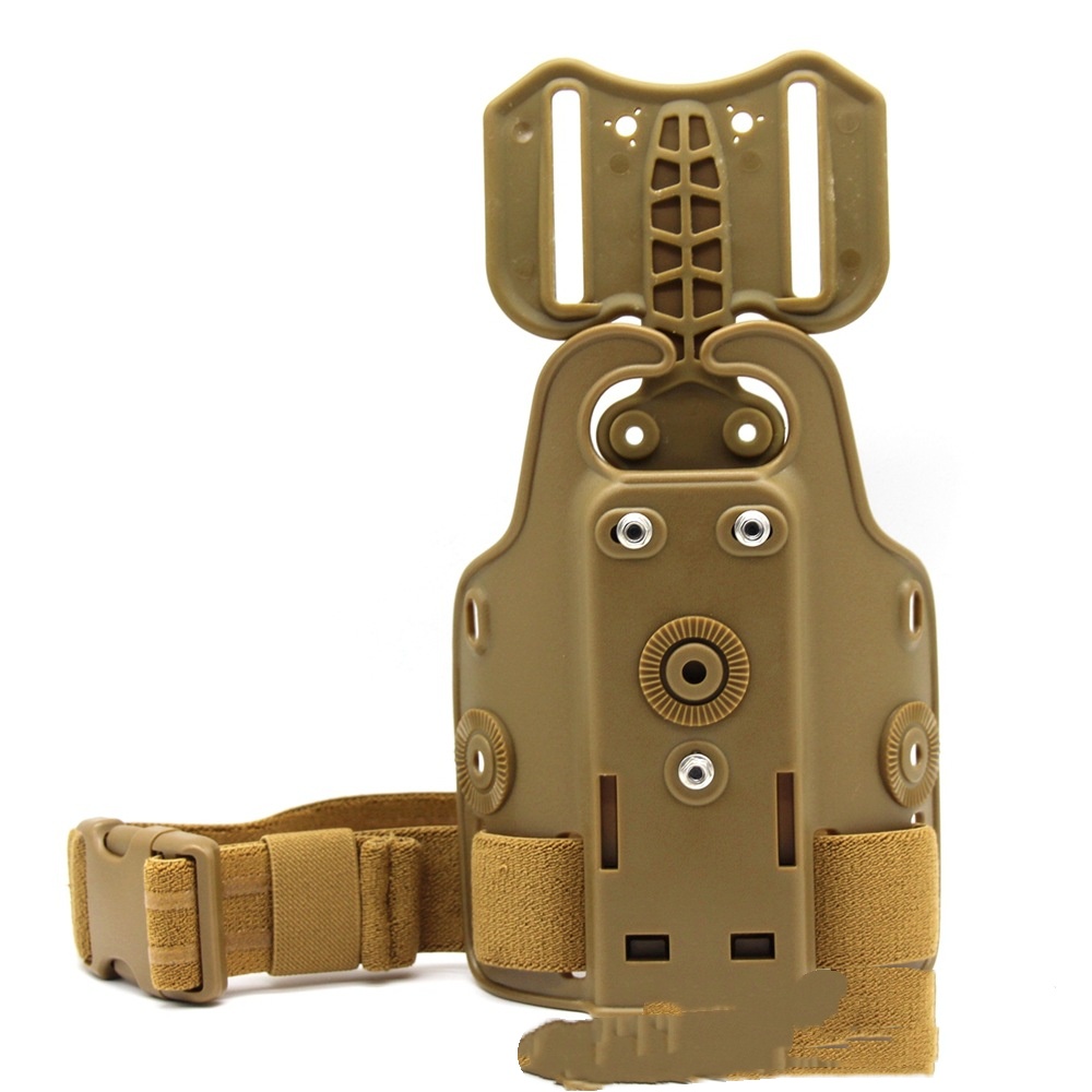 Waist And Leg Universal Leg Board Multi-function Adjustable Suitable For Many Occasions Tactical Leg Binding - Image 5