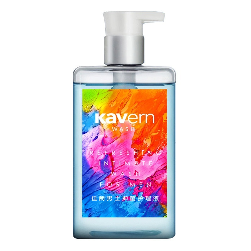 Mens Intimate Care Liquid Verbena Soothing Itch-Relief And Antibacterial Wash