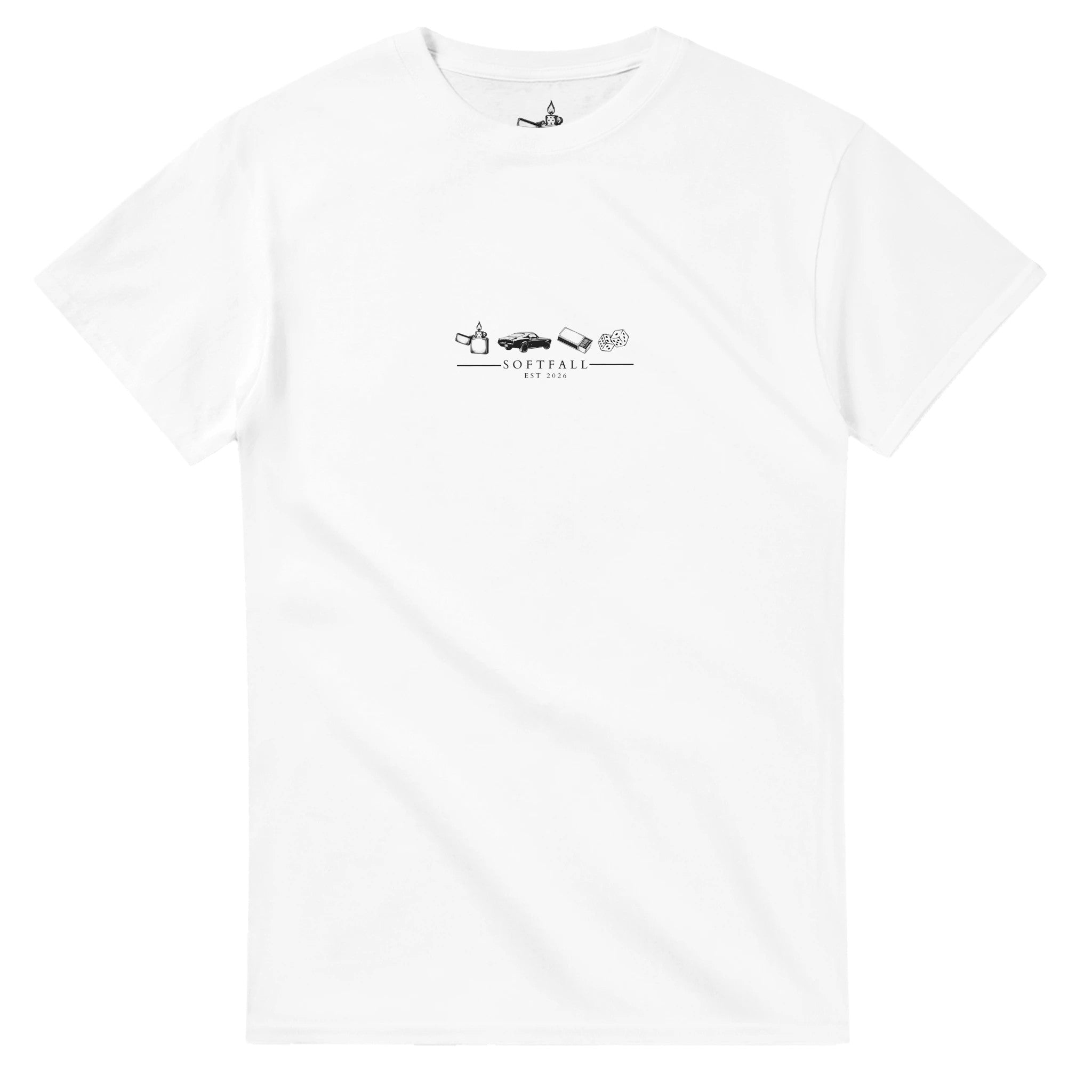 Summer Loose Short Sleeves T-shirt Men's And Women's Round Neck