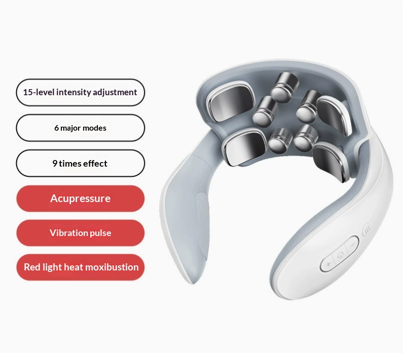 Neck Care Device, Neck-Hanging Multi-Function Heating Neck Massager