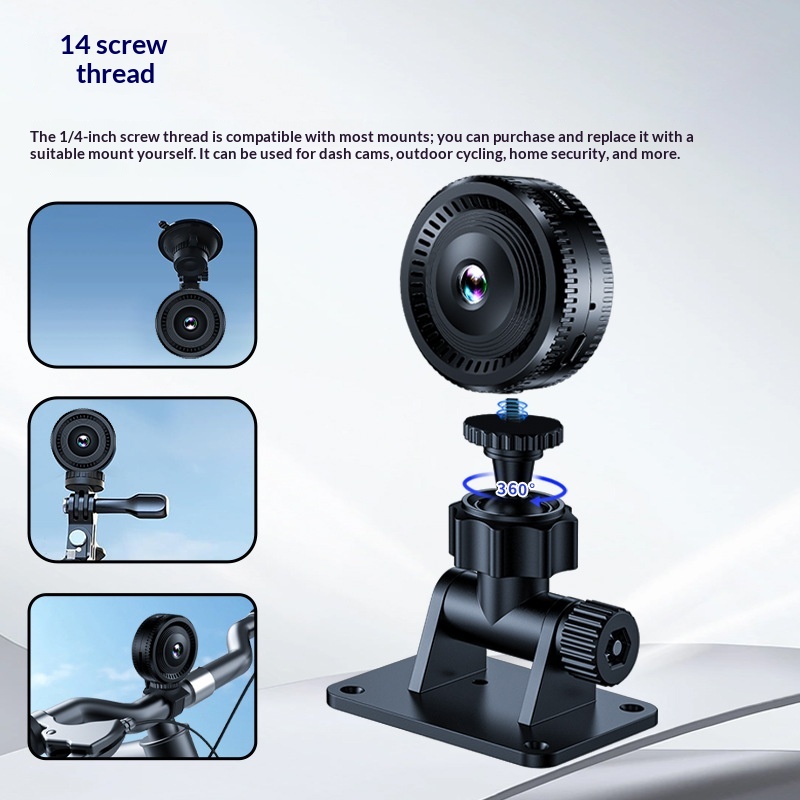 Infrared Night Vision Remote Monitoring For Home Use