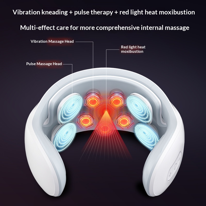 Neck Care Device, Neck-Hanging Multi-Function Heating Neck Massager