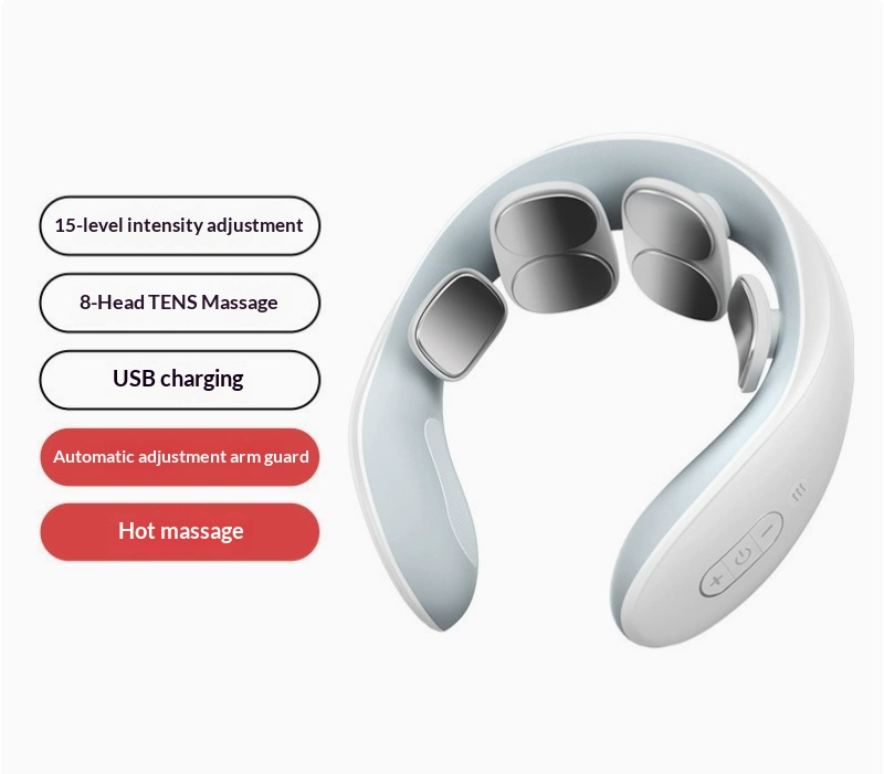 Neck Care Device, Neck-Hanging Multi-Function Heating Neck Massager
