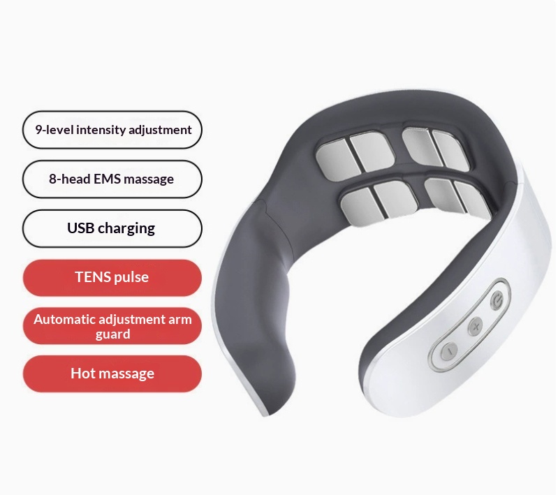 Neck Care Device, Neck-Hanging Multi-Function Heating Neck Massager