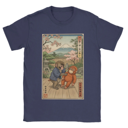 Summer Loose Short Sleeves T-shirt Men's And Women's Round Neck