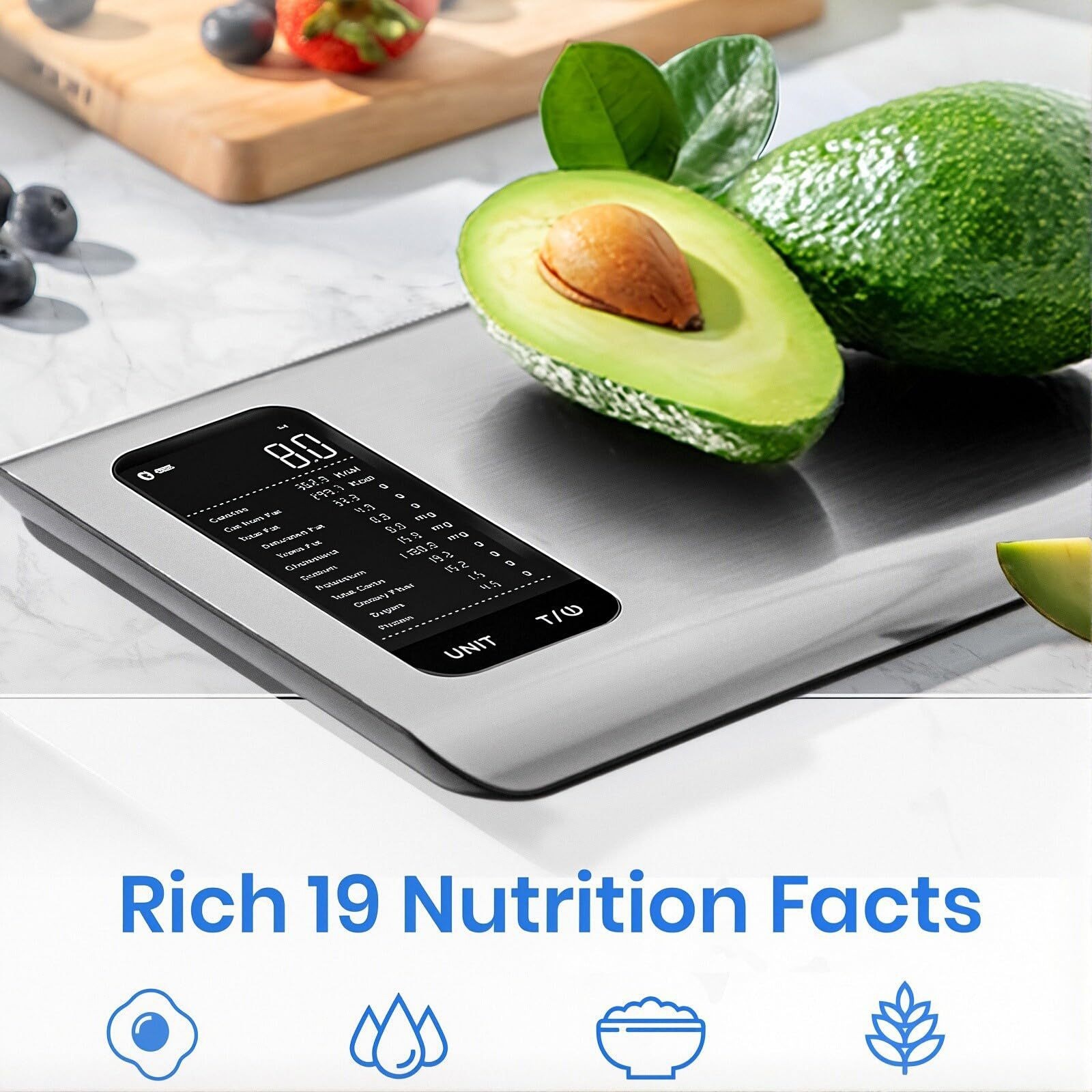 High-precision Kitchen Baking Electronic Scale - Image 1