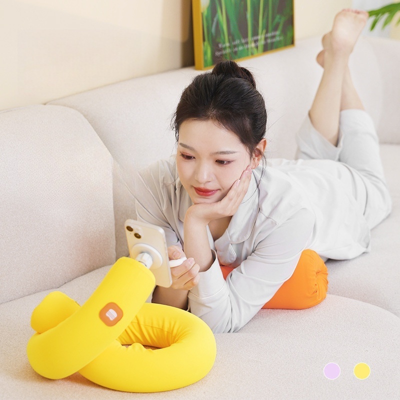 Lazy Phone Stand Lumbar Support Body Pillow