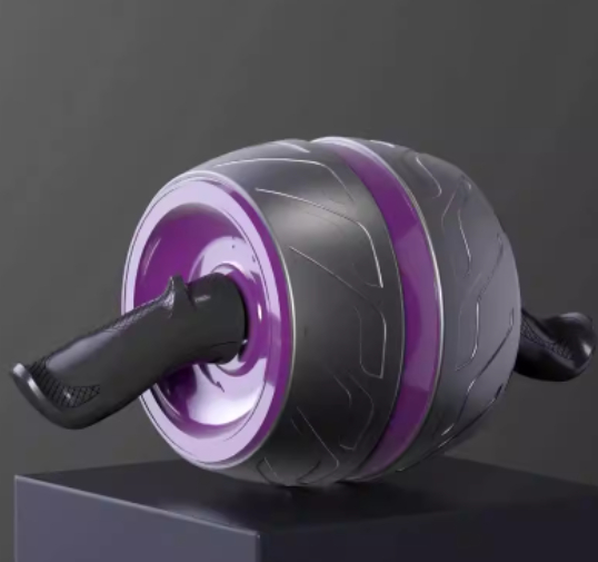 Ab Roller Pro avec Genouillères — Renforcement Core Intensif - image 3