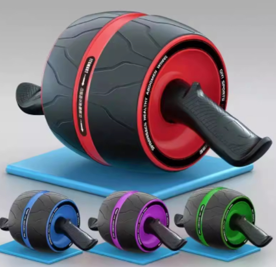 Ab Roller Pro avec Genouillères — Renforcement Core Intensif - image 2