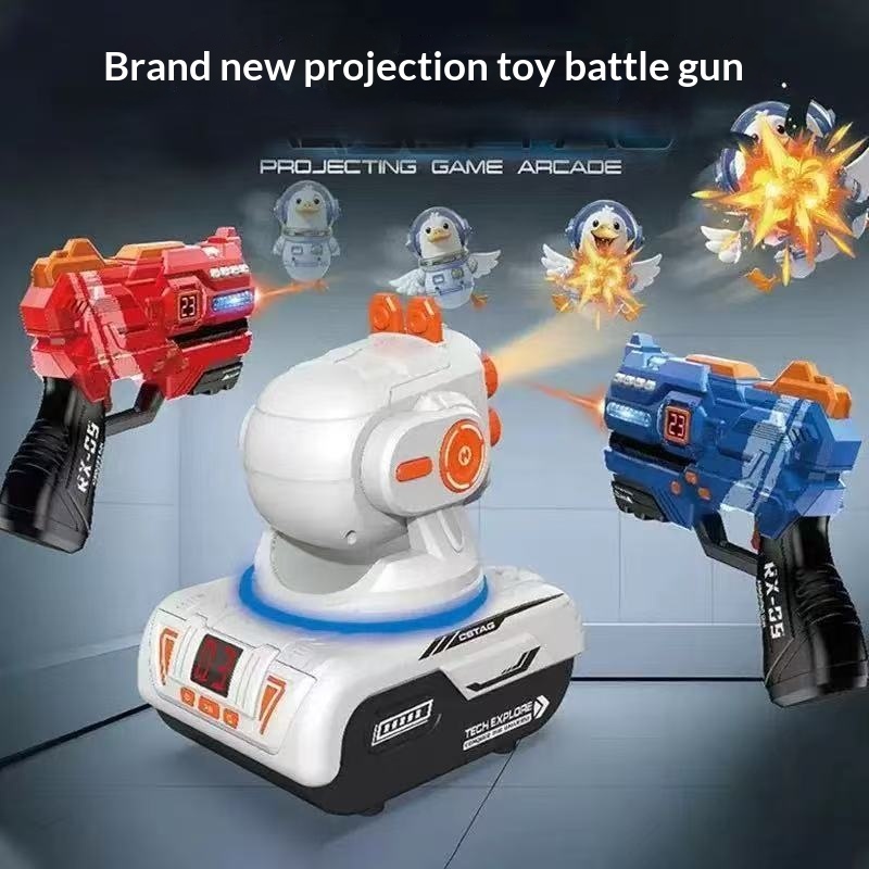 Children's Laser Tag Gun Projection Toy