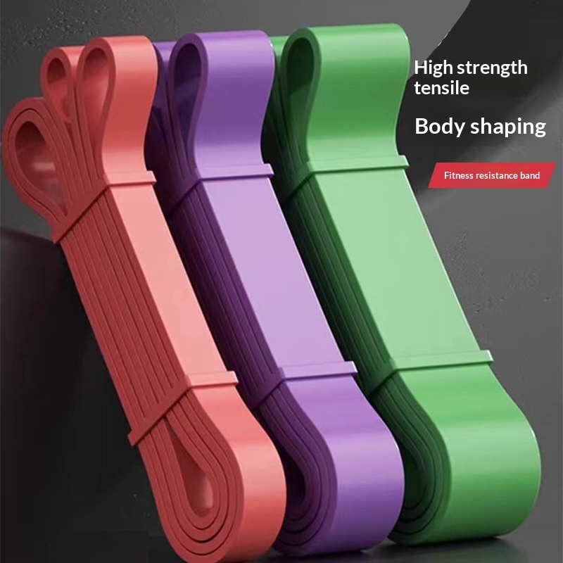 TPE Resistance Circle Elastic Band Stretching Band