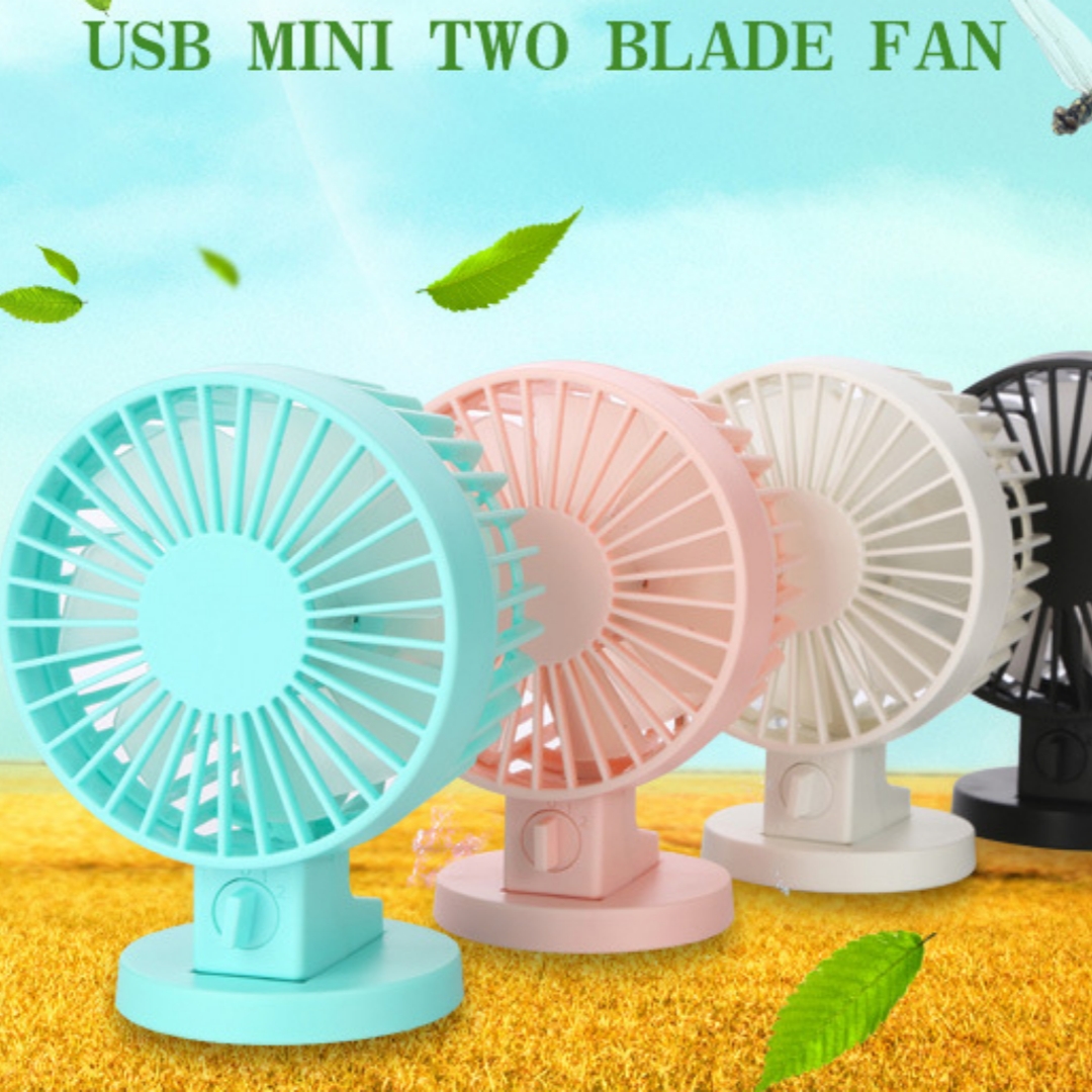 Summer USB Car Fan For The Office