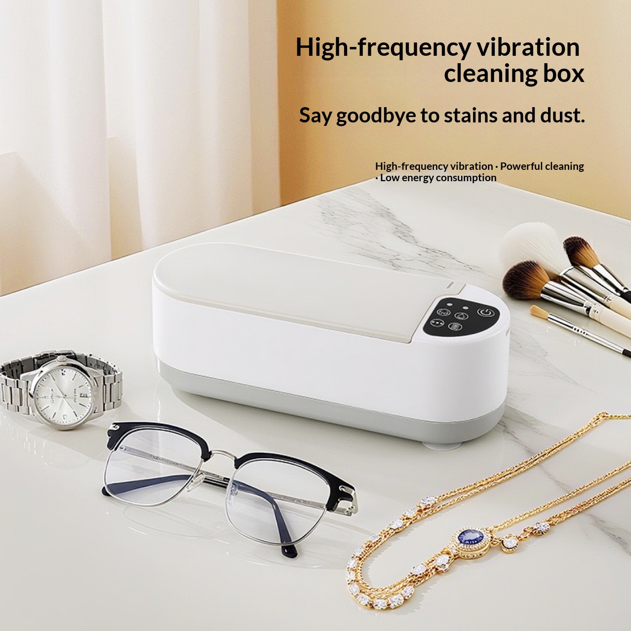 Ultrasonic Eyeglass Cleaner A Powerful Tool For Cleaning Jewelry