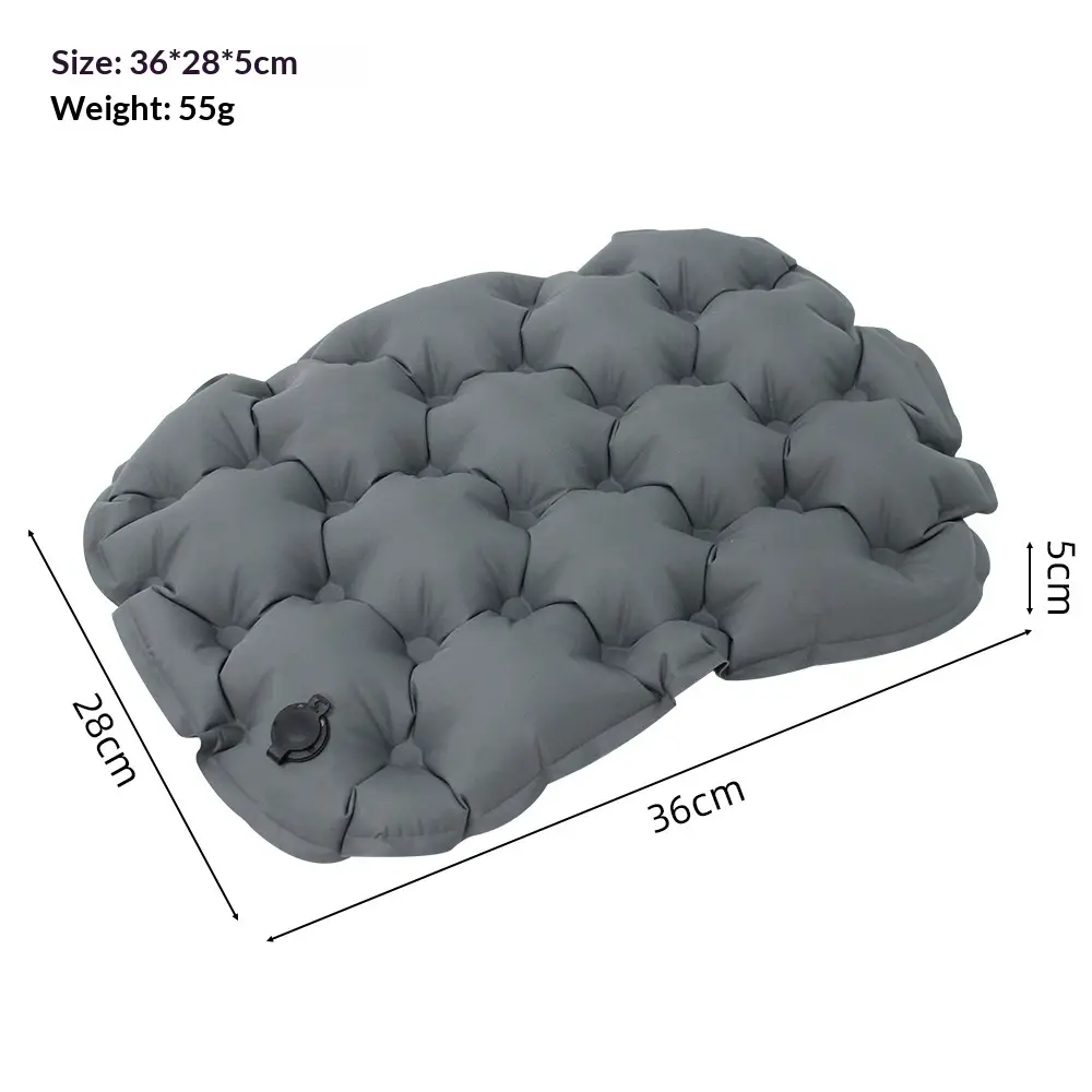 Outdoor Camping Portable Moisture-Proof Inflatable Seat Cushion