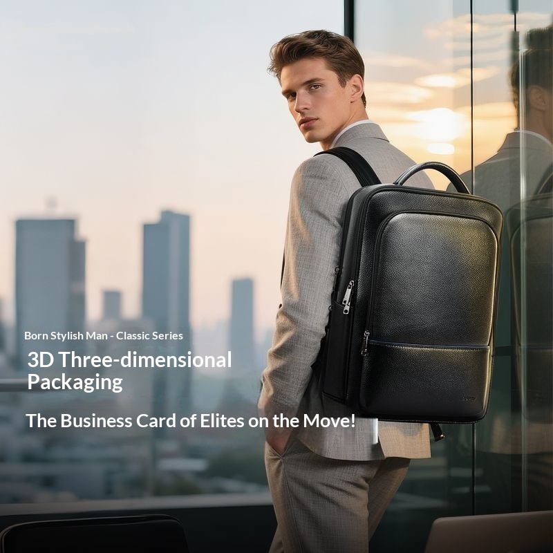 Casual Men's Large-capacity Backpack